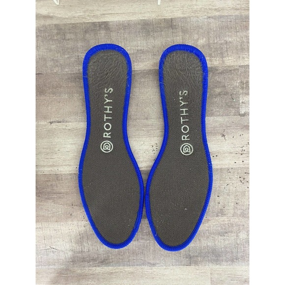 Rothy's The Flat Retired Color Mink Rounded Toe Knit Flats Women's size 7.5 - Picture 2 of 8